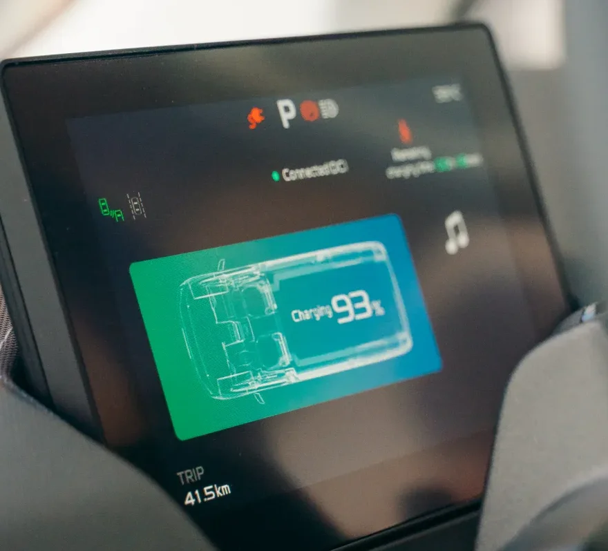 Digital instrument cluster