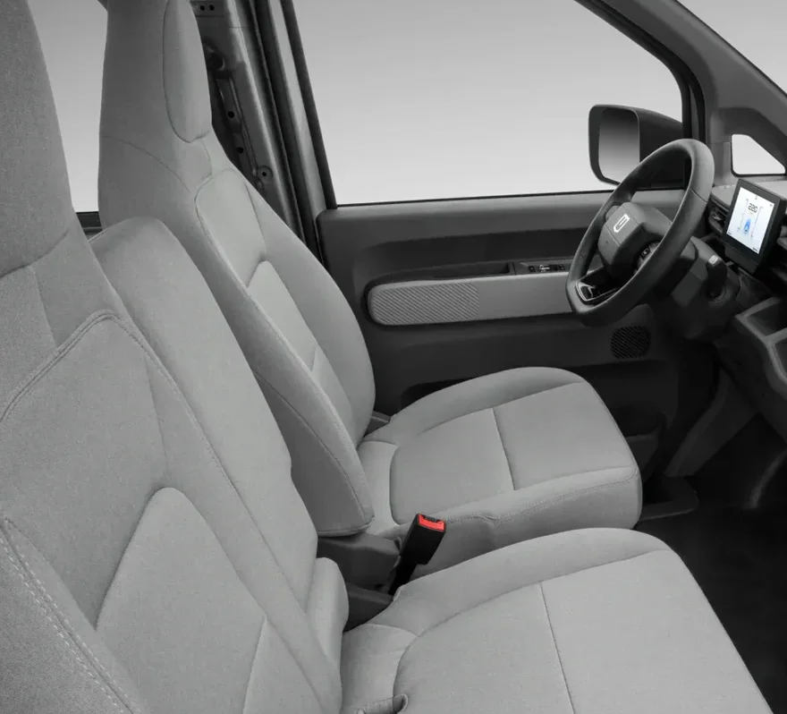 Heated comfortable seats