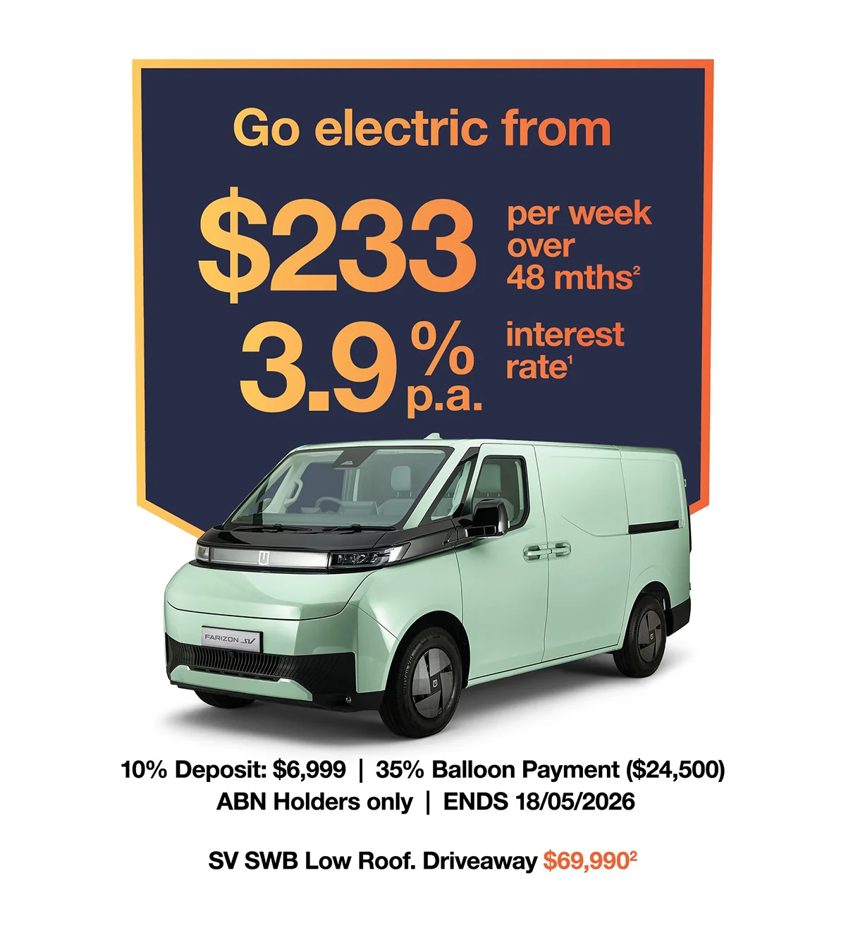 Finance Offer
